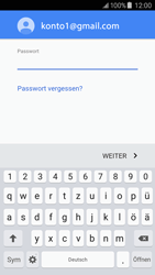 Samsung Galaxy J5 (2016) - E-Mail - Konto einrichten (gmail) - 0 / 0
