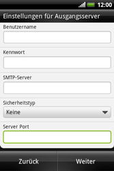 HTC Explorer - E-Mail - Konto einrichten - 1 / 1