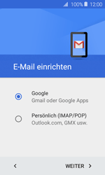 Samsung Galaxy J1 (2016) - E-Mail - Konto einrichten (gmail) - 9 / 19
