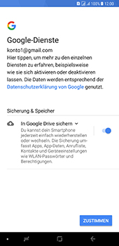 Samsung Galaxy A8 Plus (2018) - E-Mail - Konto einrichten (gmail) - 2 / 2