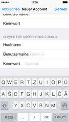 Apple iPhone 5c - E-Mail - Konto einrichten - 0 / 0