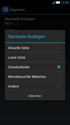 Alcatel Idol S - Internet - Manuelle Konfiguration - 25 / 29