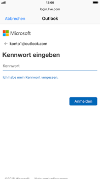 Apple iPhone 6s Plus - E-Mail - Konto einrichten (outlook) - 7 / 12