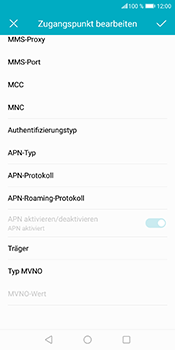 Huawei Honor 9 Lite - Internet - Apn-Einstellungen - 16 / 27