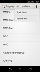 Sony Xperia E3 - Internet - Apn-Einstellungen - 2 / 2