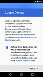 LG G5 SE - E-Mail - Konto einrichten (gmail) - 14 / 18