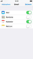 Apple iPhone SE - E-Mail - Konto einrichten (gmail) - 8 / 11