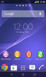 Sony Xperia E1 - Internet - Automatische Konfiguration - 1 / 1