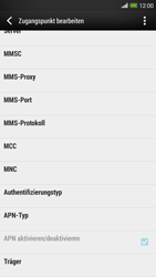 HTC One Max - Internet - Apn-Einstellungen - 12 / 28