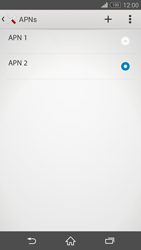 Sony Xperia Z3 Compact - Internet - Apn-Einstellungen - 2 / 2