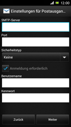 Sony Xperia J - E-Mail - Konto einrichten - 0 / 0