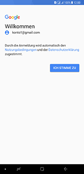 Samsung Galaxy A8 Plus (2018) - E-Mail - Konto einrichten (gmail) - 1 / 1