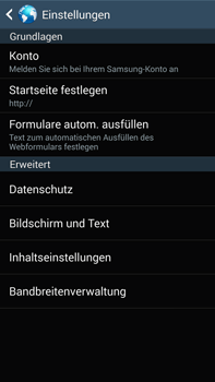 Samsung Galaxy Note 3 LTE - Internet - Apn-Einstellungen - 26 / 28