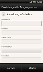 HTC Desire X - E-Mail - Konto einrichten - 0 / 0