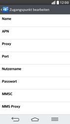 LG G2 mini - Internet - Apn-Einstellungen - 1 / 1