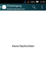 Huawei Y3 - E-Mail - Konto einrichten - 2 / 2