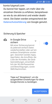LG G6 - E-Mail - Konto einrichten (gmail) - 13 / 17