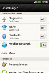 HTC Desire C - Internet - Apn-Einstellungen - 5 / 23