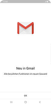 Samsung Galaxy S9 Plus - E-Mail - Konto einrichten (gmail) - 4 / 15