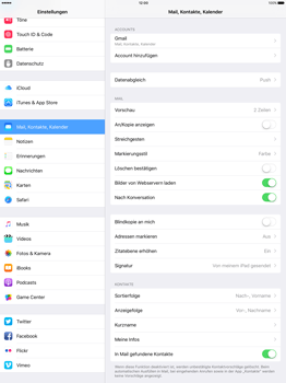 Apple iPad Pro 12.9 inch - E-Mail - Konto einrichten (gmail) - 11 / 13