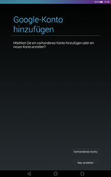 Huawei MediaPad T1 (10.0) LTE - E-Mail - Konto einrichten (gmail) - 1 / 1