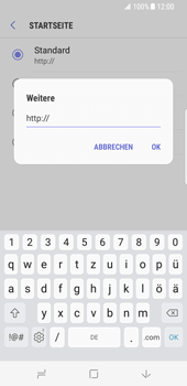 Samsung Galaxy S8 - Internet - Apn-Einstellungen - 1 / 1