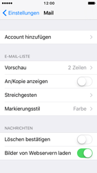 Apple iPhone SE - E-Mail - Konto einrichten (yahoo) - 4 / 11