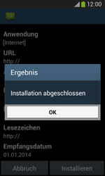 Samsung Galaxy Core Plus - Internet - Automatische Konfiguration - 9 / 12