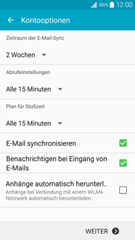 Samsung Galaxy Note 4 - E-Mail - Konto einrichten (yahoo) - 7 / 12