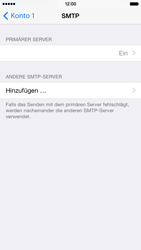 Apple iPhone 6 - E-Mail - Konto einrichten - 2 / 2
