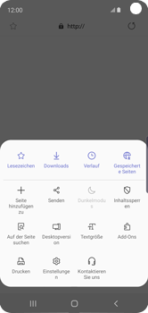 Samsung Galaxy S10e - Internet - Manuelle Konfiguration - 25 / 39