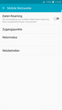 Samsung Galaxy S6 edge+ - Internet - Apn-Einstellungen - 7 / 28