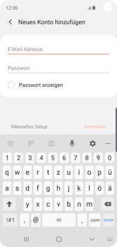 Samsung Galaxy S10e - E-Mail - Konto einrichten (outlook) - 7 / 16