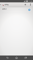Sony Xperia Z2 - Internet - Apn-Einstellungen - 1 / 1