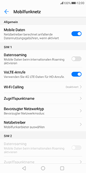 Huawei Mate 10 Pro - Internet - Apn-Einstellungen - 6 / 25
