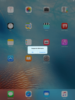 Apple iPad Pro 12.9 inch - Internet - Manuelle Konfiguration - 0 / 0