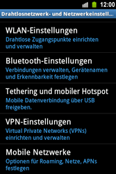 Samsung Galaxy Ace - Internet - Apn-Einstellungen - 6 / 24