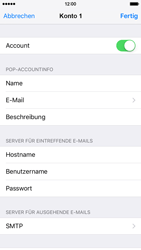 Apple iPhone 6 - E-Mail - Konto einrichten - 0 / 0