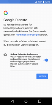 LG Q6 - E-Mail - Konto einrichten (gmail) - 11 / 15