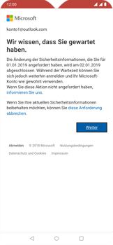 OnePlus 6T - E-Mail - Konto einrichten (outlook) - 10 / 16