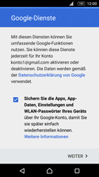 Sony Xperia M5 - E-Mail - Konto einrichten (gmail) - 13 / 17