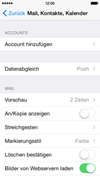 Apple iPhone 5 - E-Mail - Konto einrichten (gmail) - 4 / 12