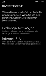Nokia Lumia 635 - E-Mail - Konto einrichten - 0 / 0