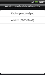 HTC Desire - E-Mail - Konto einrichten - 0 / 0