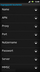 Sony Xperia Sola - Internet - Apn-Einstellungen - 9 / 22