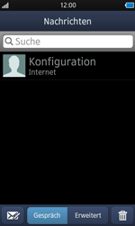 Samsung Wave - Internet - Automatische Konfiguration - 2 / 2