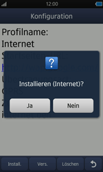 Samsung Wave - Internet - Automatische Konfiguration - 2 / 2
