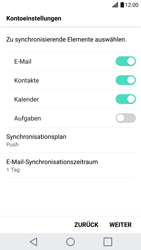 LG G5 - E-Mail - Konto einrichten (outlook) - 2 / 2