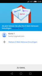 Huawei P8 - E-Mail - Konto einrichten (gmail) - 2 / 2