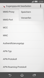 Sony Xperia Z2 - Internet - Apn-Einstellungen - 2 / 2
